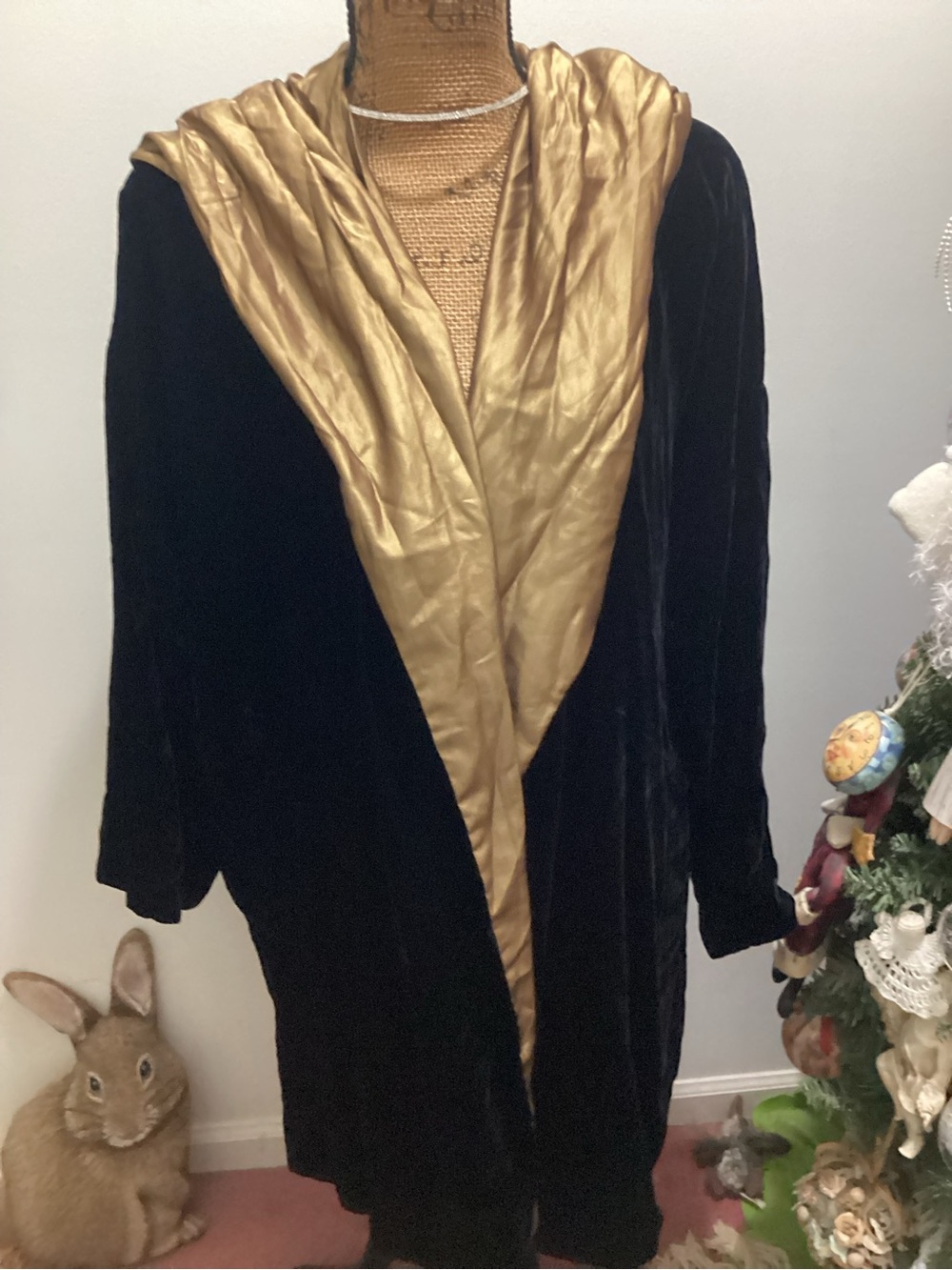 Henri Bendel Velvet Hoodie